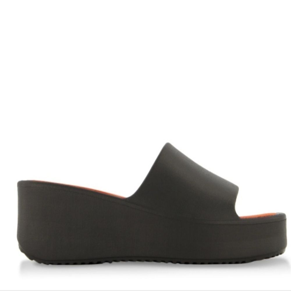 Ladie's platform sandals - Picture 3 of 3